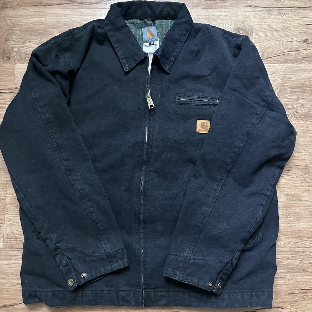 Carhartt Charcoal Detroit Jacket